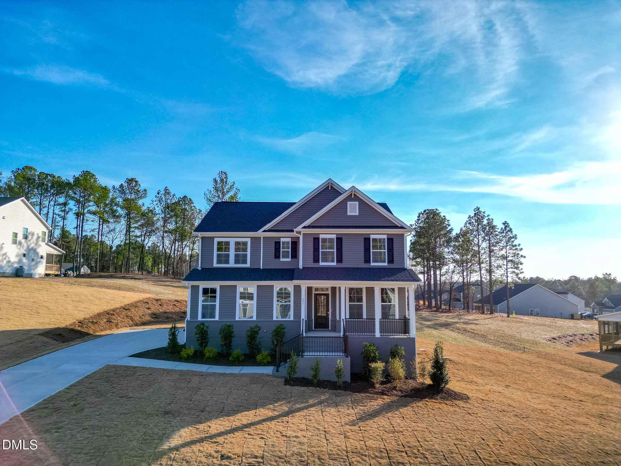 245 Duncan Crk Road Lillington, NC 27546 - Photo 4 of 56 DJI_0982