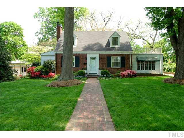 122 Montgomery Street Raleigh, NC 27607 - Photo 1 of 12 Exterior Front