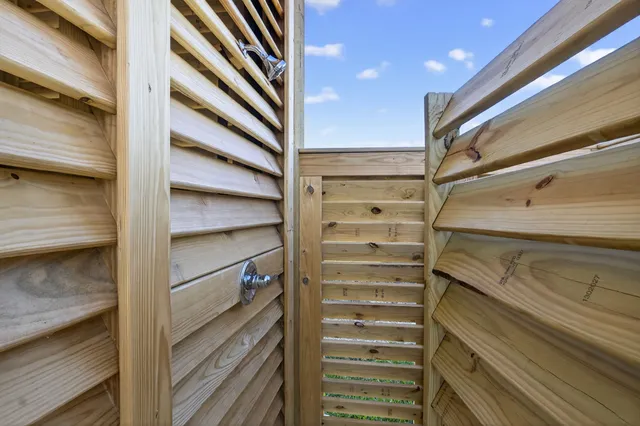 a view of walk in closet