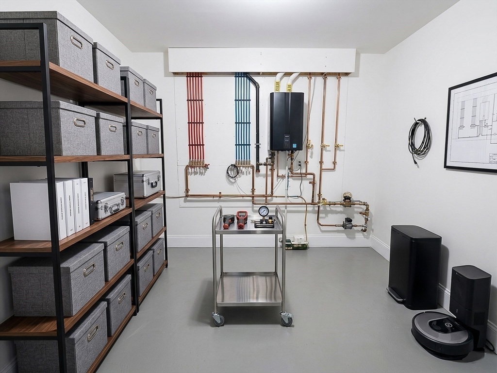 42 Parsons Street Newton, MA 02465 - Photo 32 of 36 a room with furniture