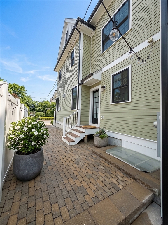 42 Parsons Street Newton, MA 02465 - Photo 34 of 36 a view of a porch with furniture