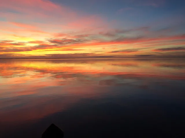 a view of city and ocean