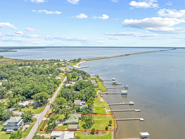 a roof deck with a yard