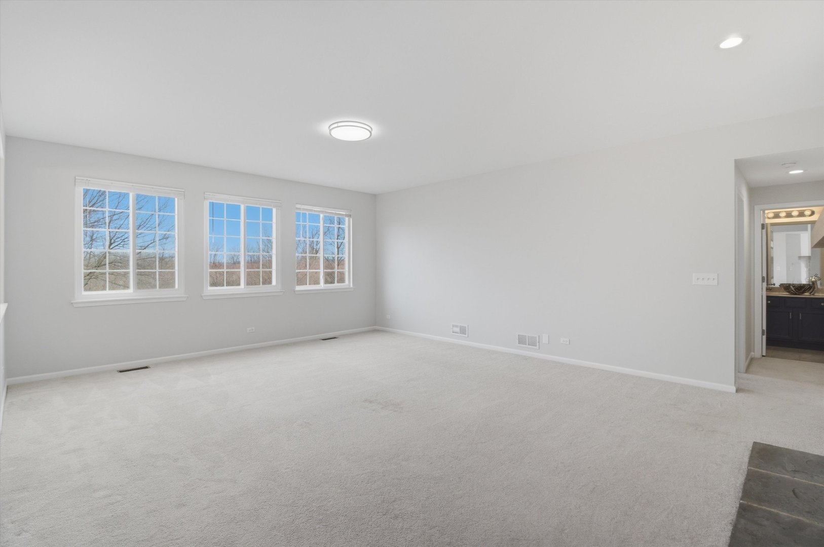 2511 Hennig Road Hampshire, IL 60140 - Photo 7 of 44 an empty room with windows