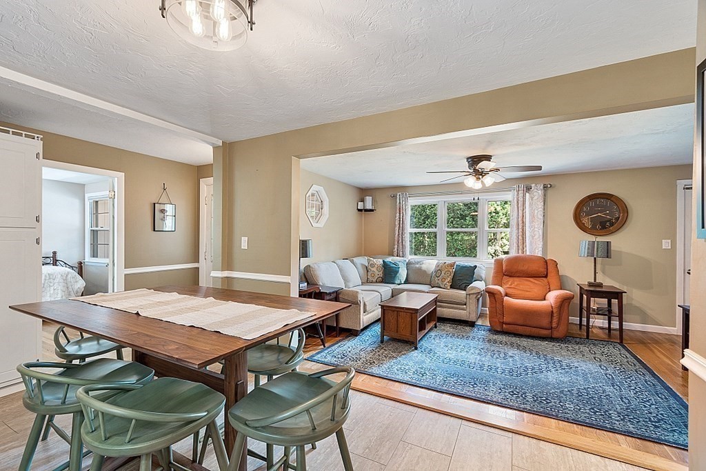 10 Truro Street Worcester, MA 01603 - Photo 8 of 32 a view of a dining room with furniture window and outside view