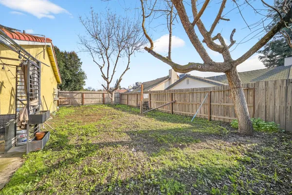 a view of outdoor space and yard