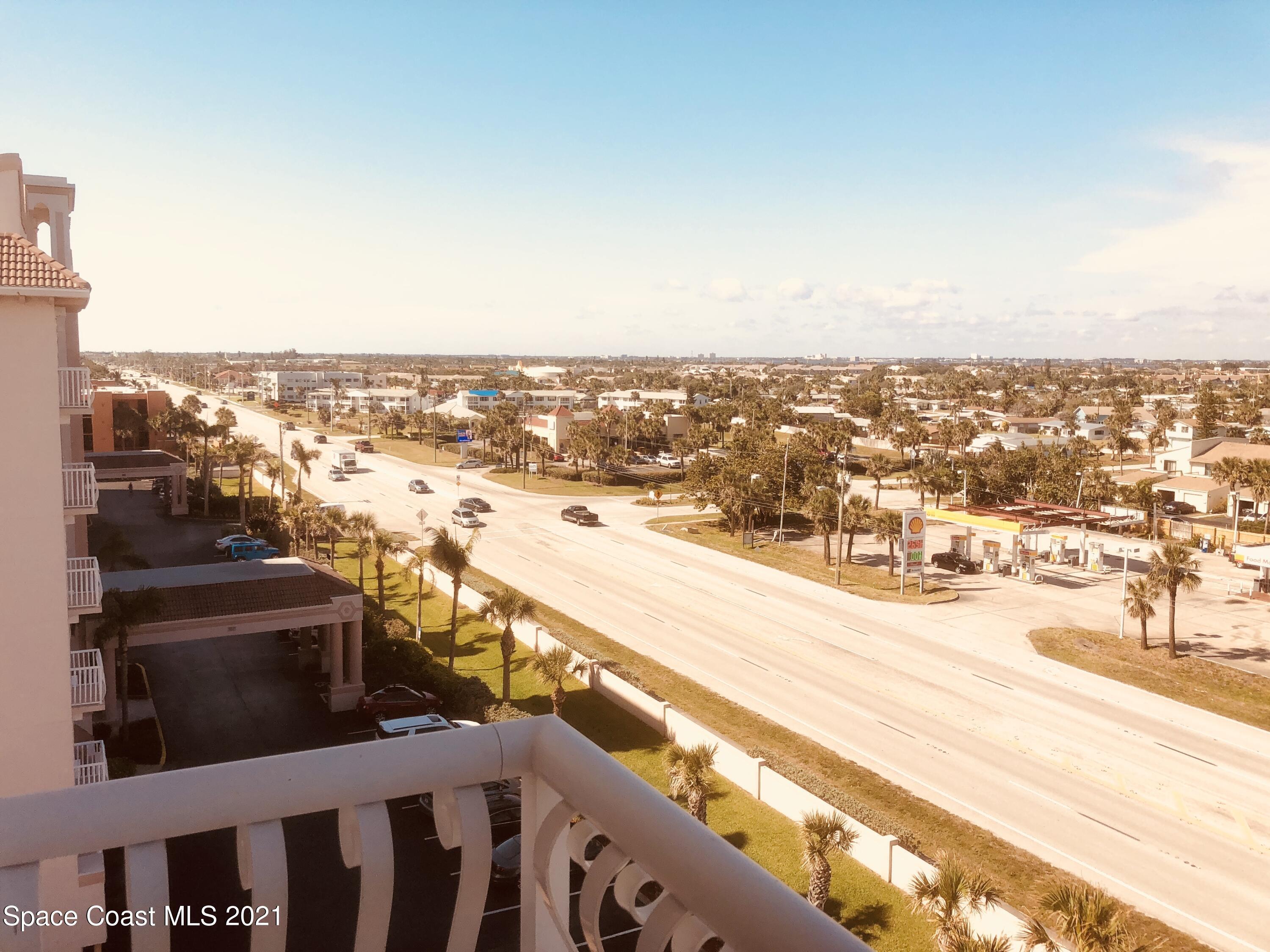 2075 Florida A1A, Unit 2705 Indian Harbour Beach, FL 32937 - Photo 16 of 30 a view of a city