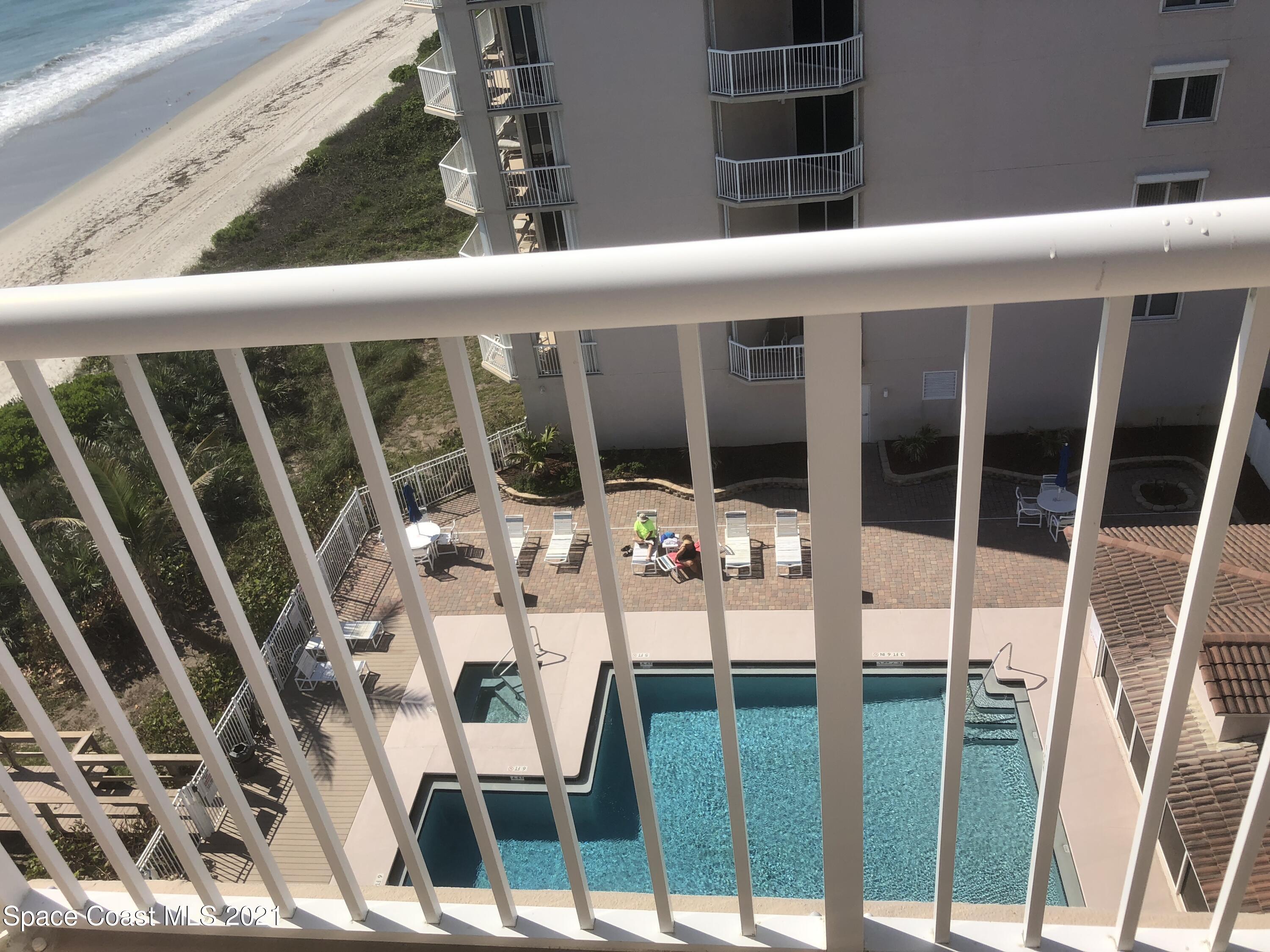 2075 Florida A1A, Unit 2705 Indian Harbour Beach, FL 32937 - Photo 24 of 30 a view of outdoor from balcony