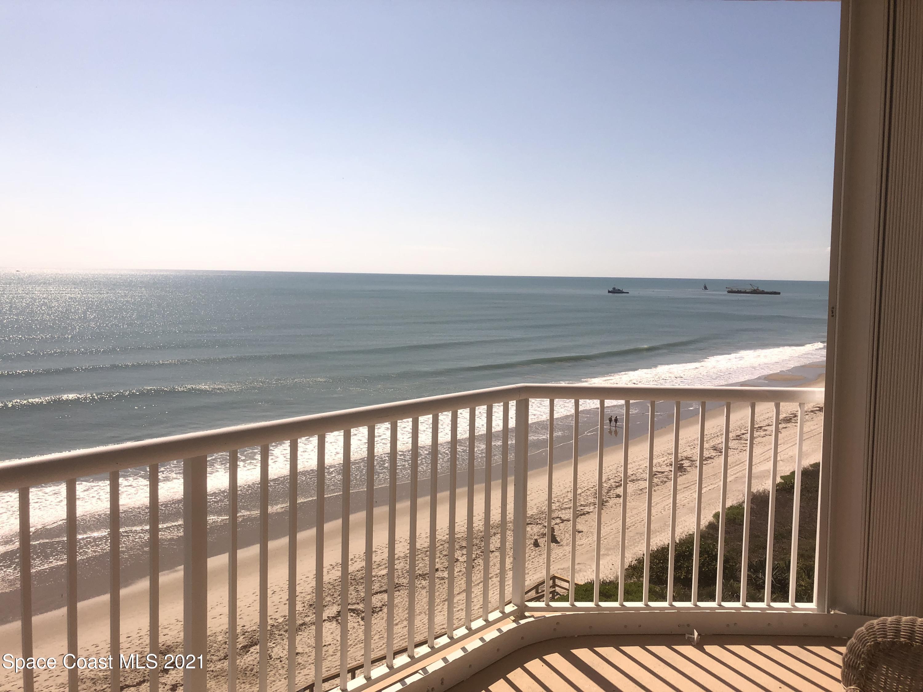 2075 Florida A1A, Unit 2705 Indian Harbour Beach, FL 32937 - Photo 29 of 30 a view of a balcony
