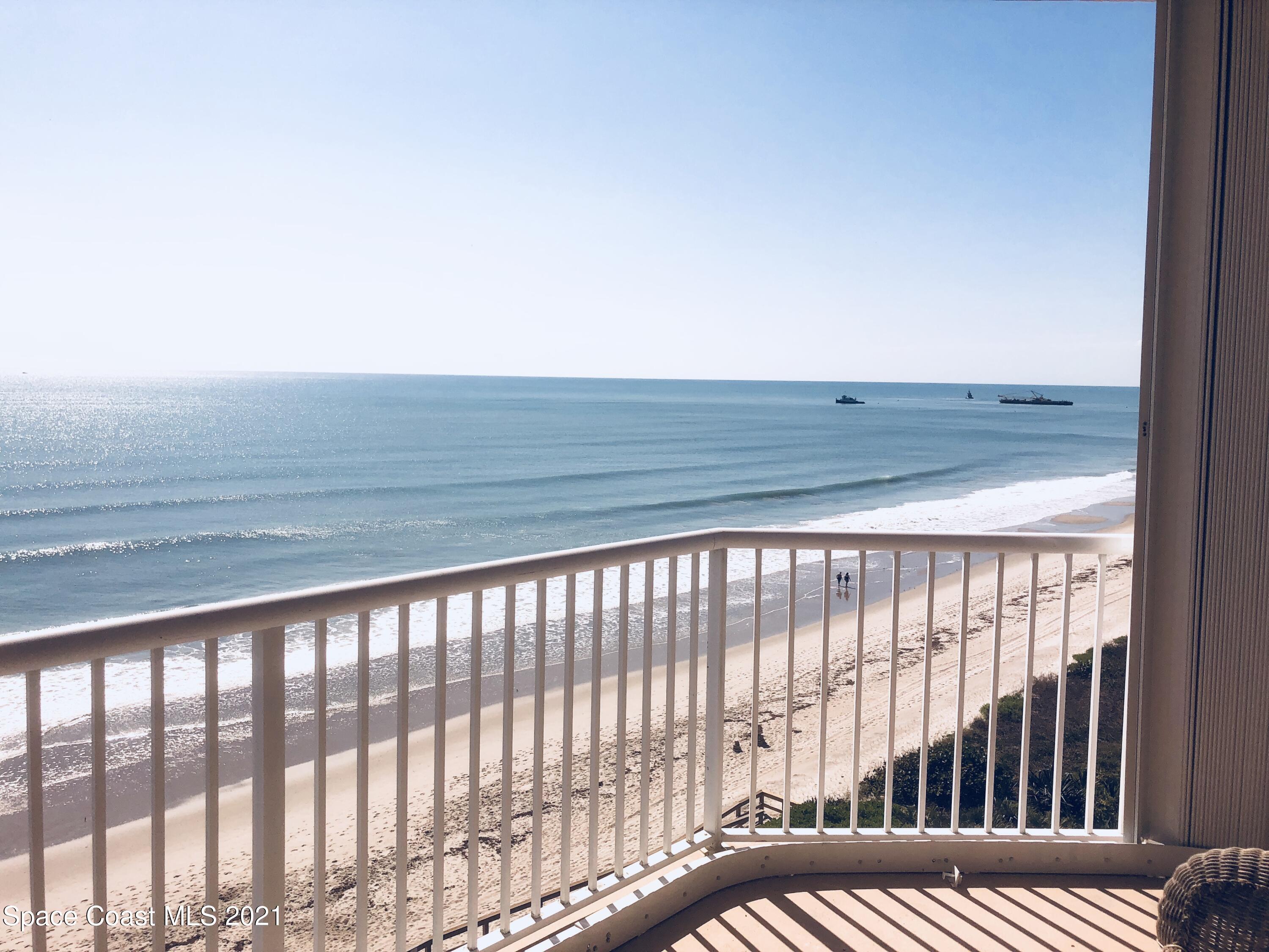 2075 Florida A1A, Unit 2705 Indian Harbour Beach, FL 32937 - Photo 30 of 30 a view of a balcony