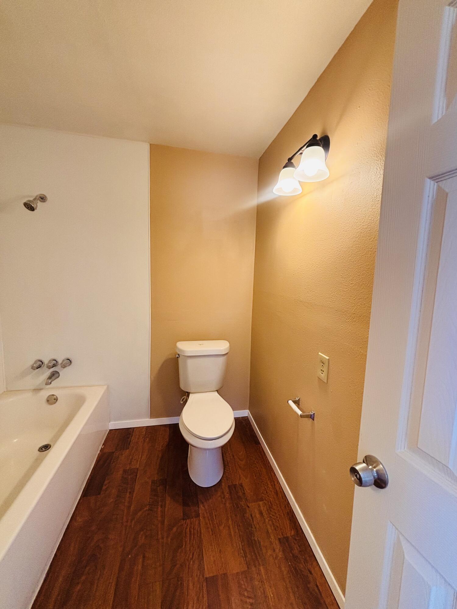 1108 41st Street Lubbock, TX 79412 - Photo 17 of 21 a bathroom with a sink and a toilet