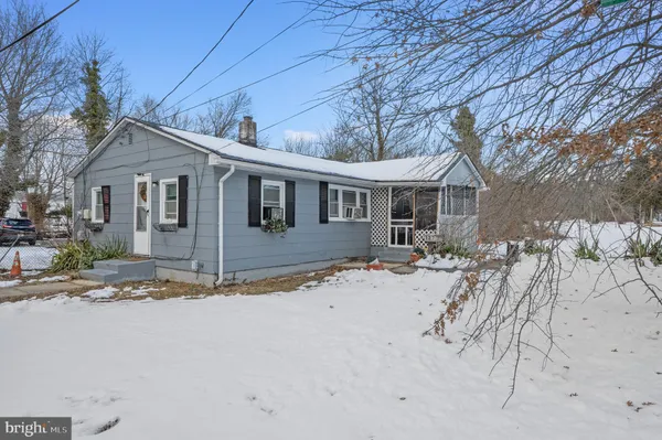 a view of a house with a patio