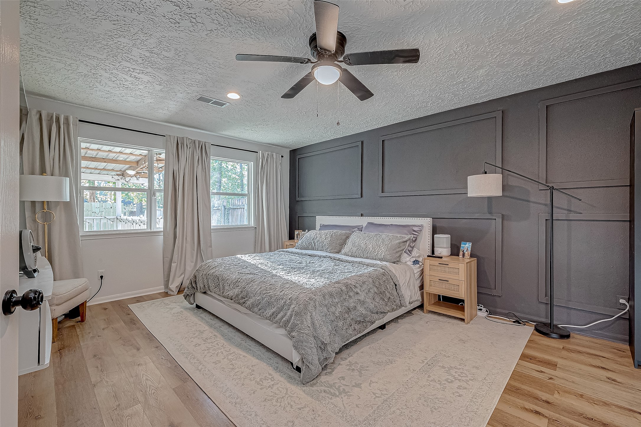 17431 Typhoon Way Crosby, TX 77532 - Photo 25 of 34 a bedroom with a bed and window