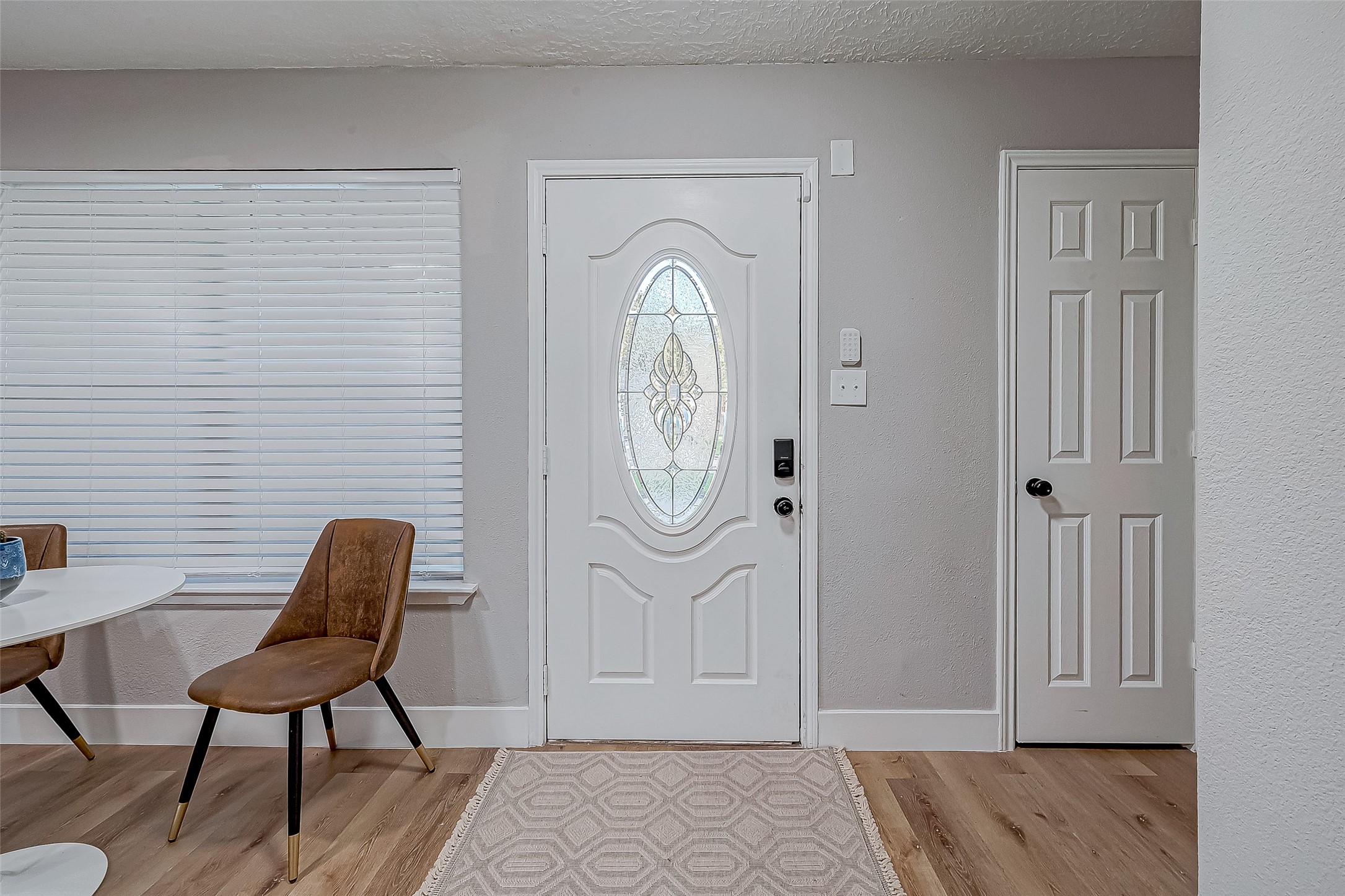 17431 Typhoon Way Crosby, TX 77532 - Photo 4 of 34 a view of livingroom with furniture and wooden floor