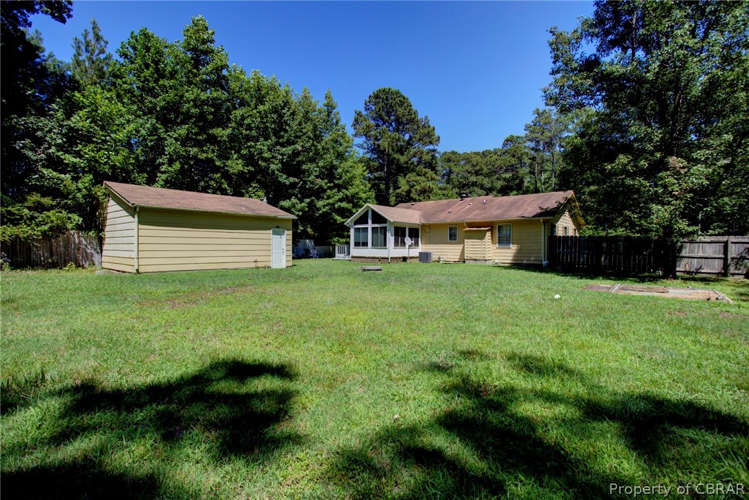 4534 Cedar Bush Road Hayes, VA 23072 - Photo 20 of 21 Rear View