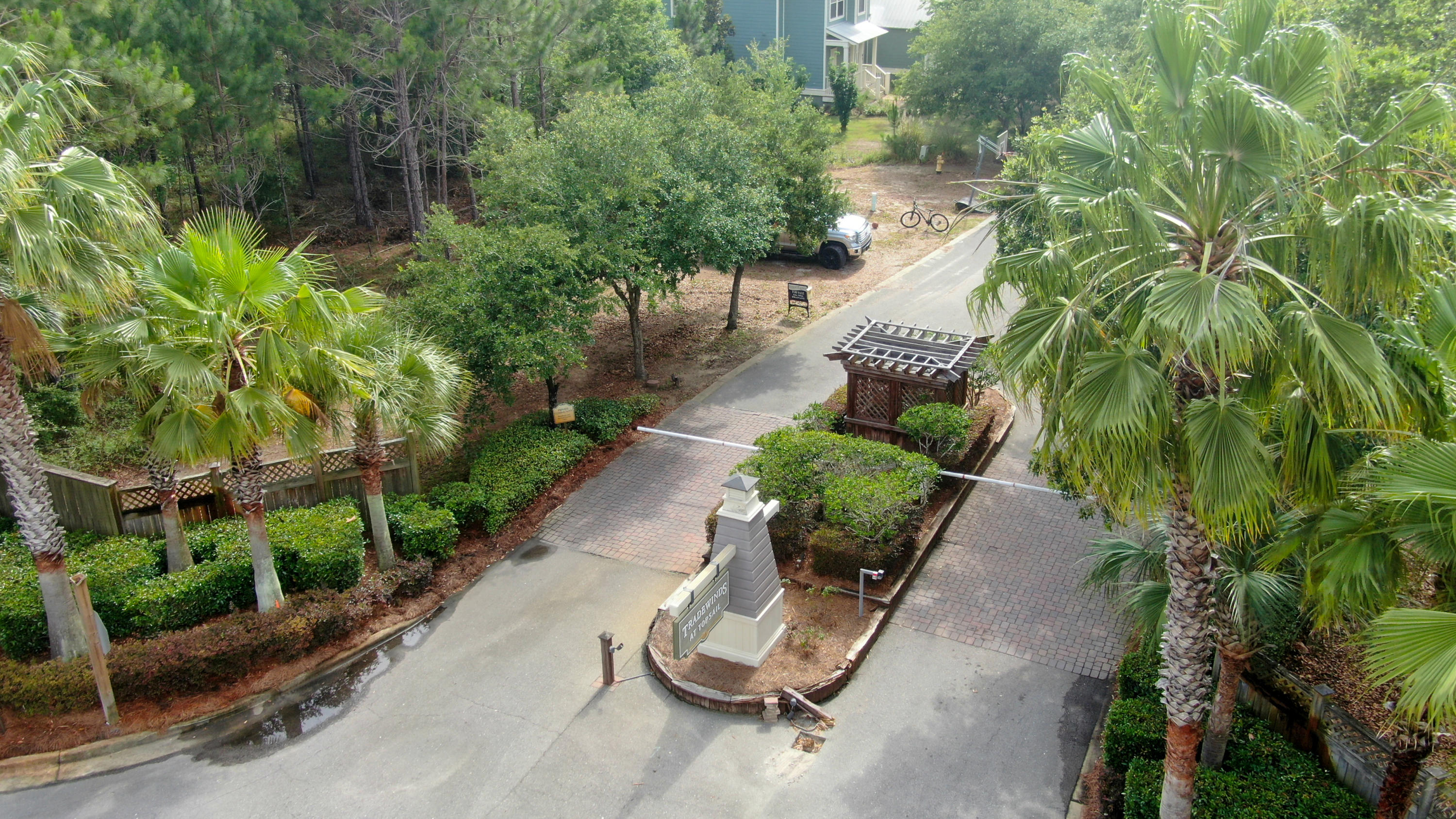 Lot #4 Preston Path Santa Rosa Beach, FL 32459 - Photo 1 of 14 a view of a garden with plants