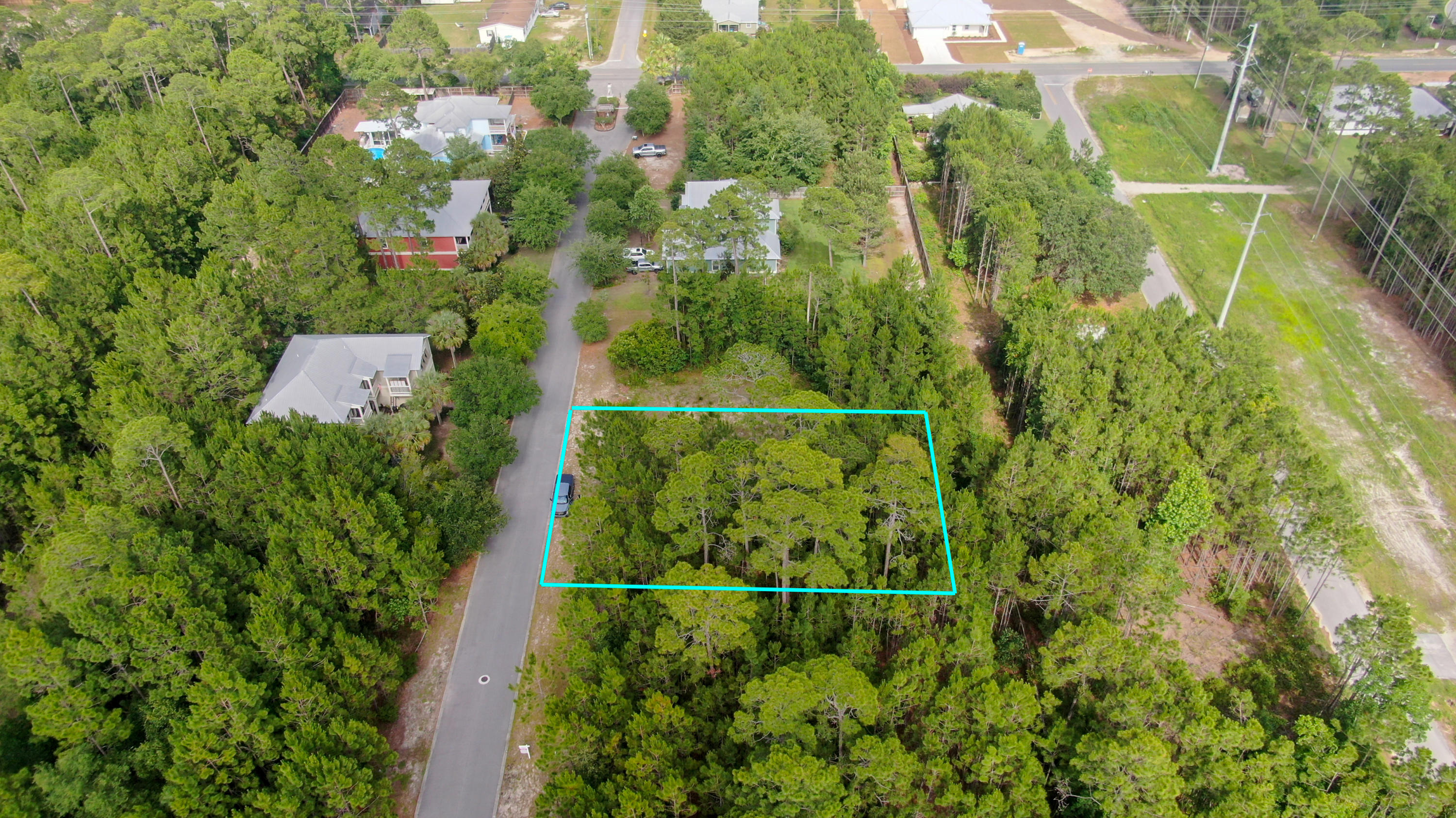 Lot #4 Preston Path Santa Rosa Beach, FL 32459 - Photo 3 of 14 a view of a garden