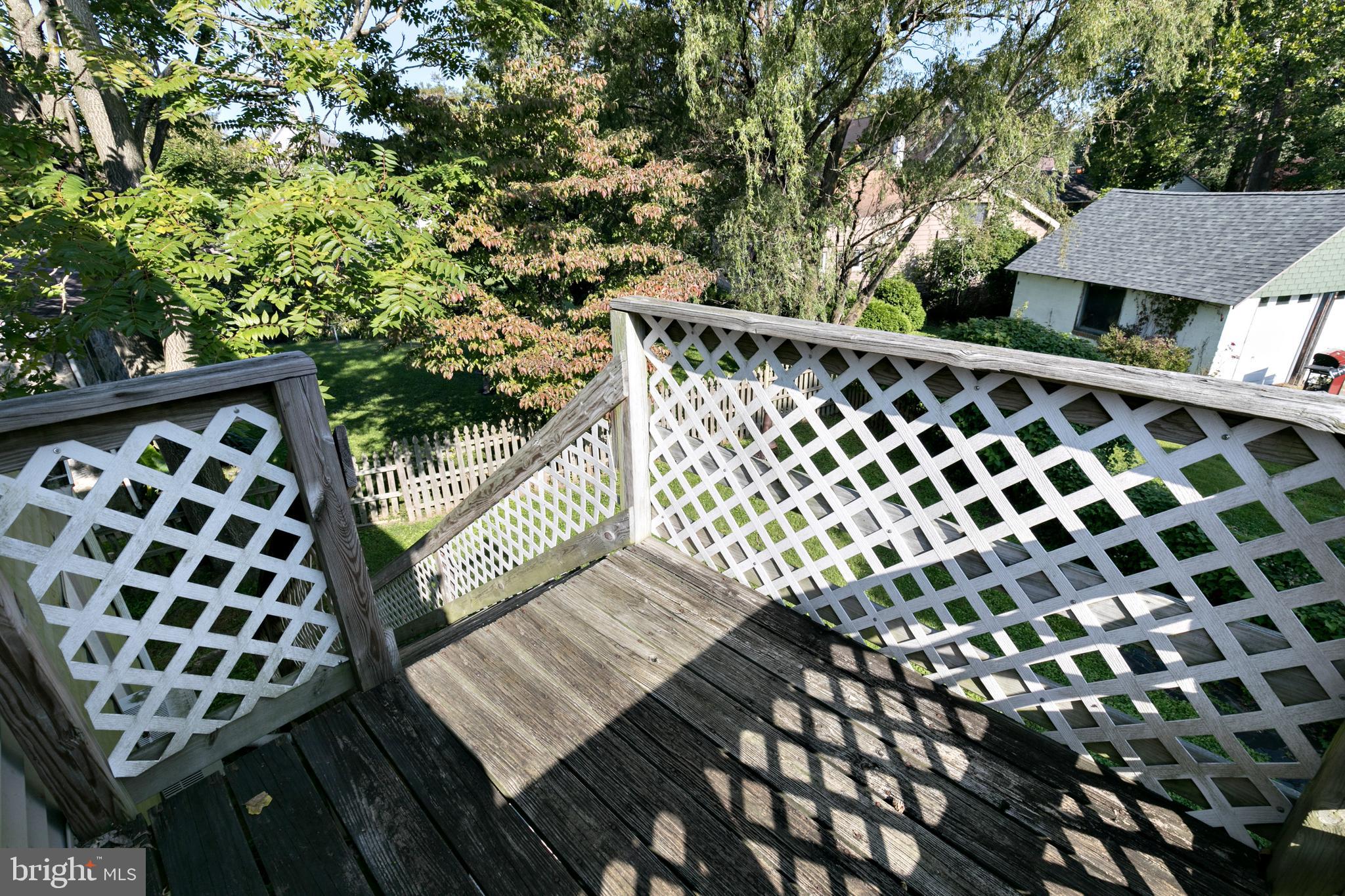 400 Stone Road Laurel Springs, NJ 08021 - Photo 13 of 34 Unit 2 Deck