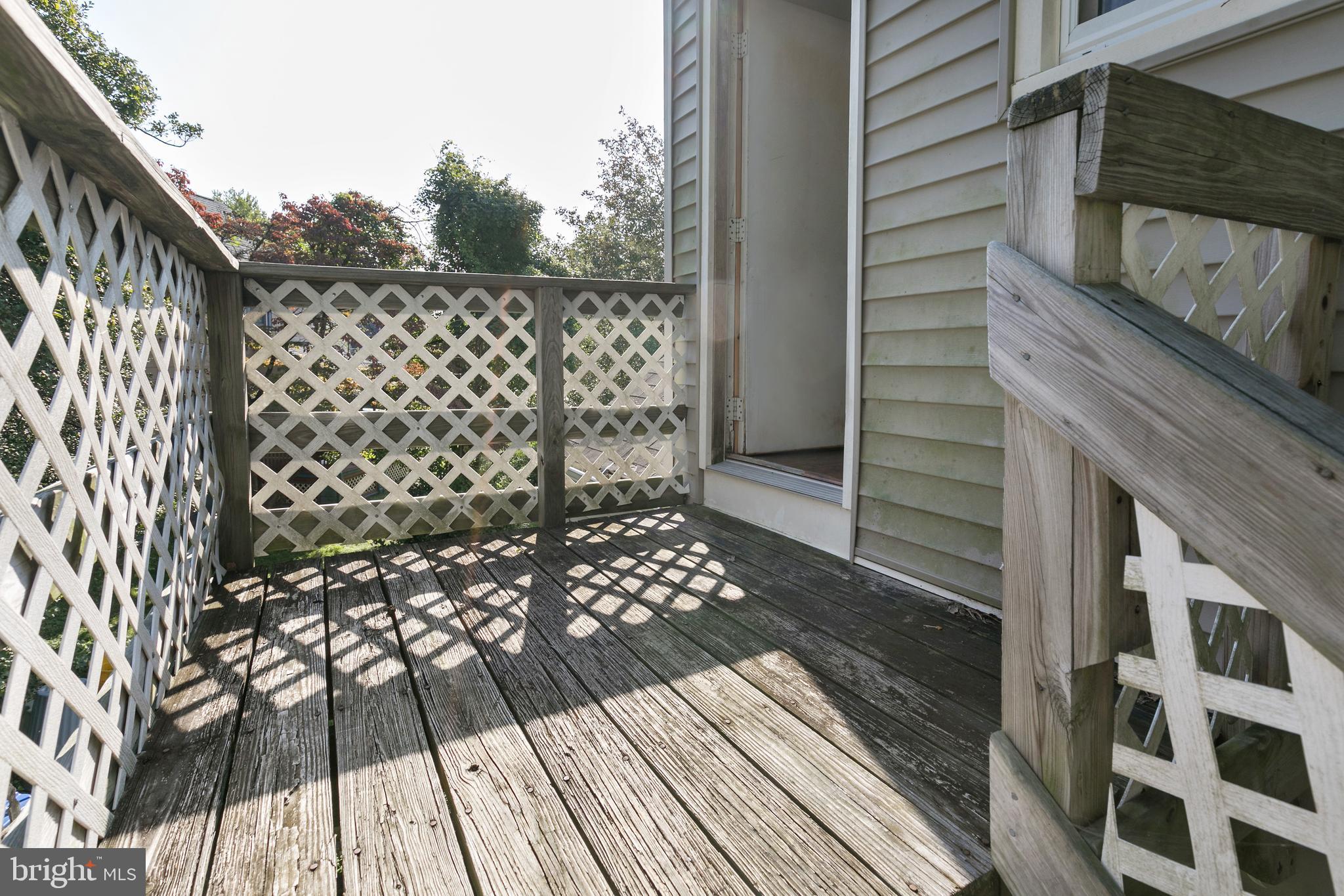 400 Stone Road Laurel Springs, NJ 08021 - Photo 14 of 34 Unit 2 Deck