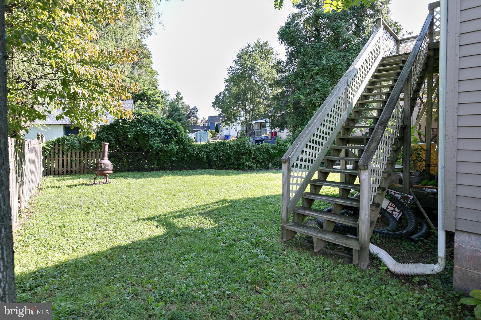 400 Stone Road Laurel Springs, NJ 08021 - Photo 26 of 34 Backyard