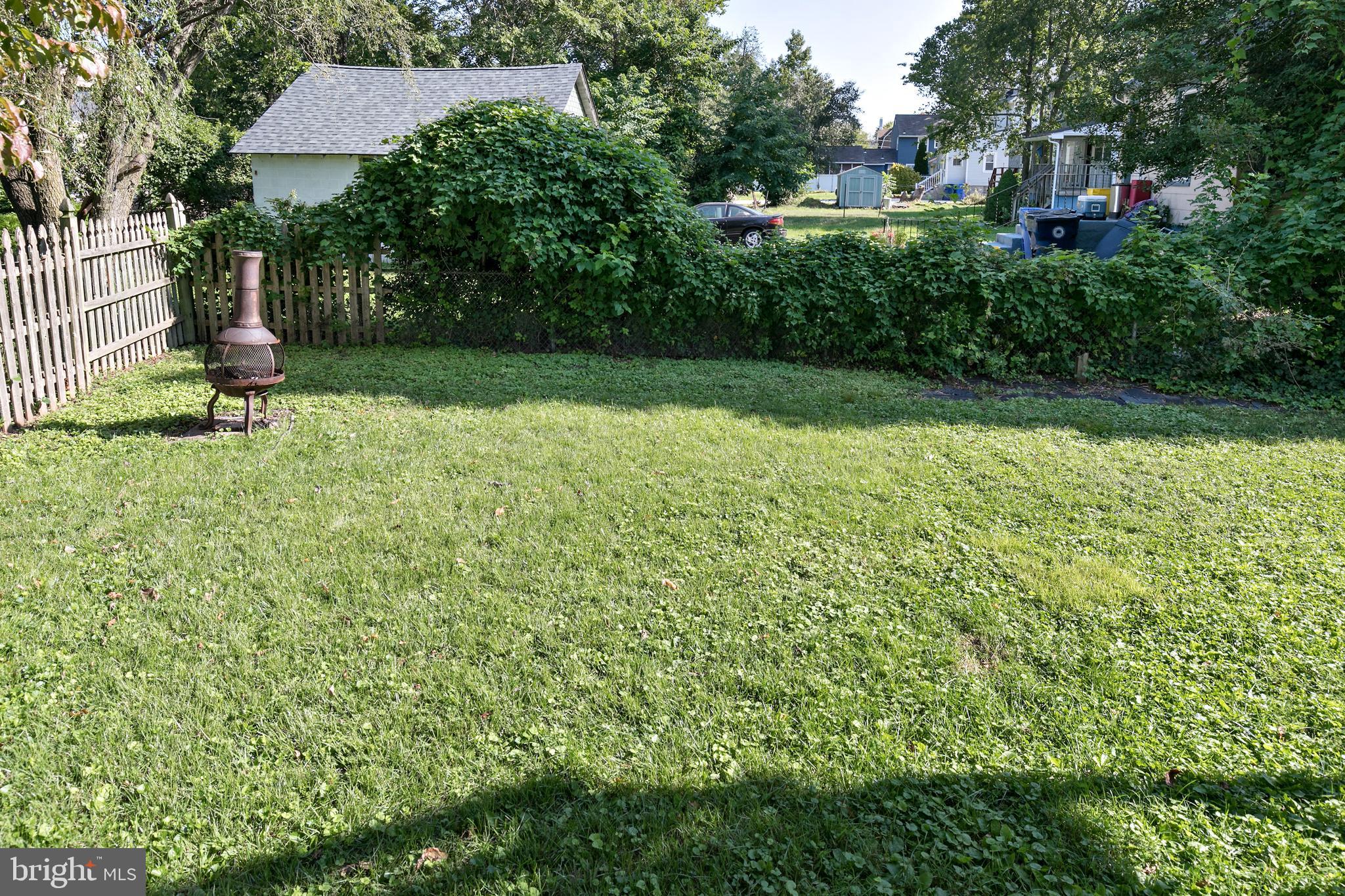 400 Stone Road Laurel Springs, NJ 08021 - Photo 29 of 34 Backyard