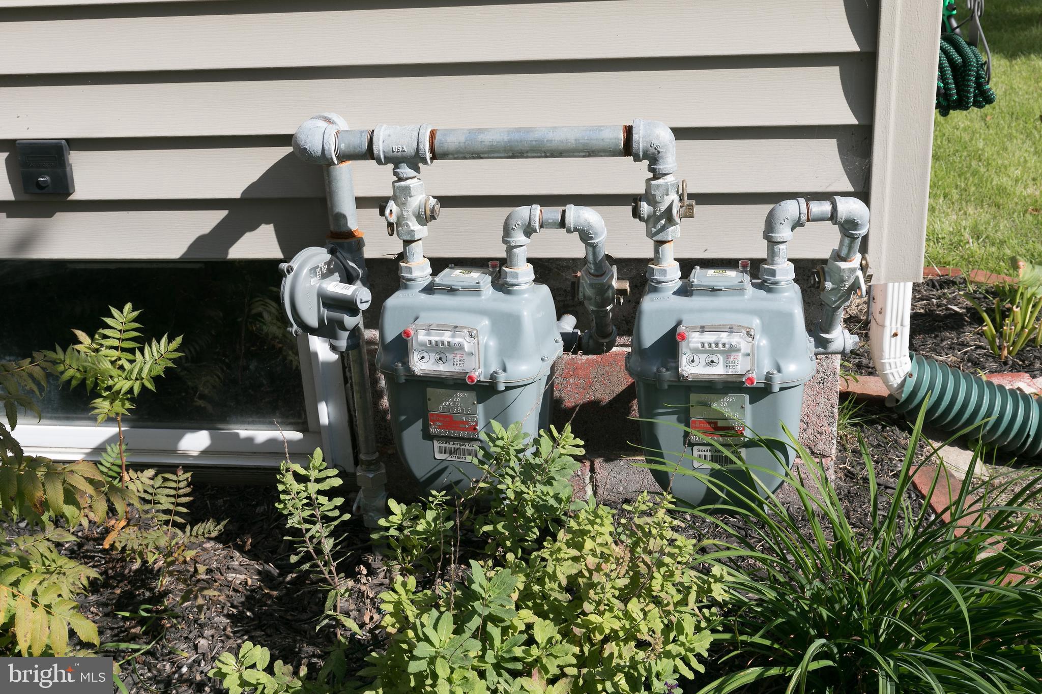 400 Stone Road Laurel Springs, NJ 08021 - Photo 33 of 34 Separate gas meters
