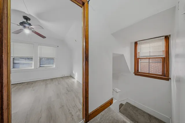 a view of front door