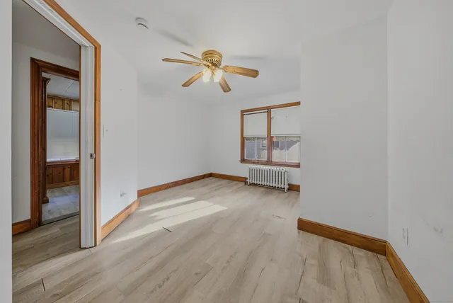 a view of storage and utility room