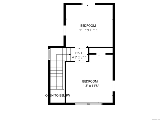 a picture of a floor plan