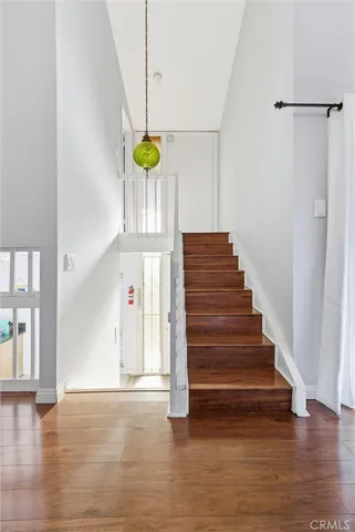 a view of an entryway