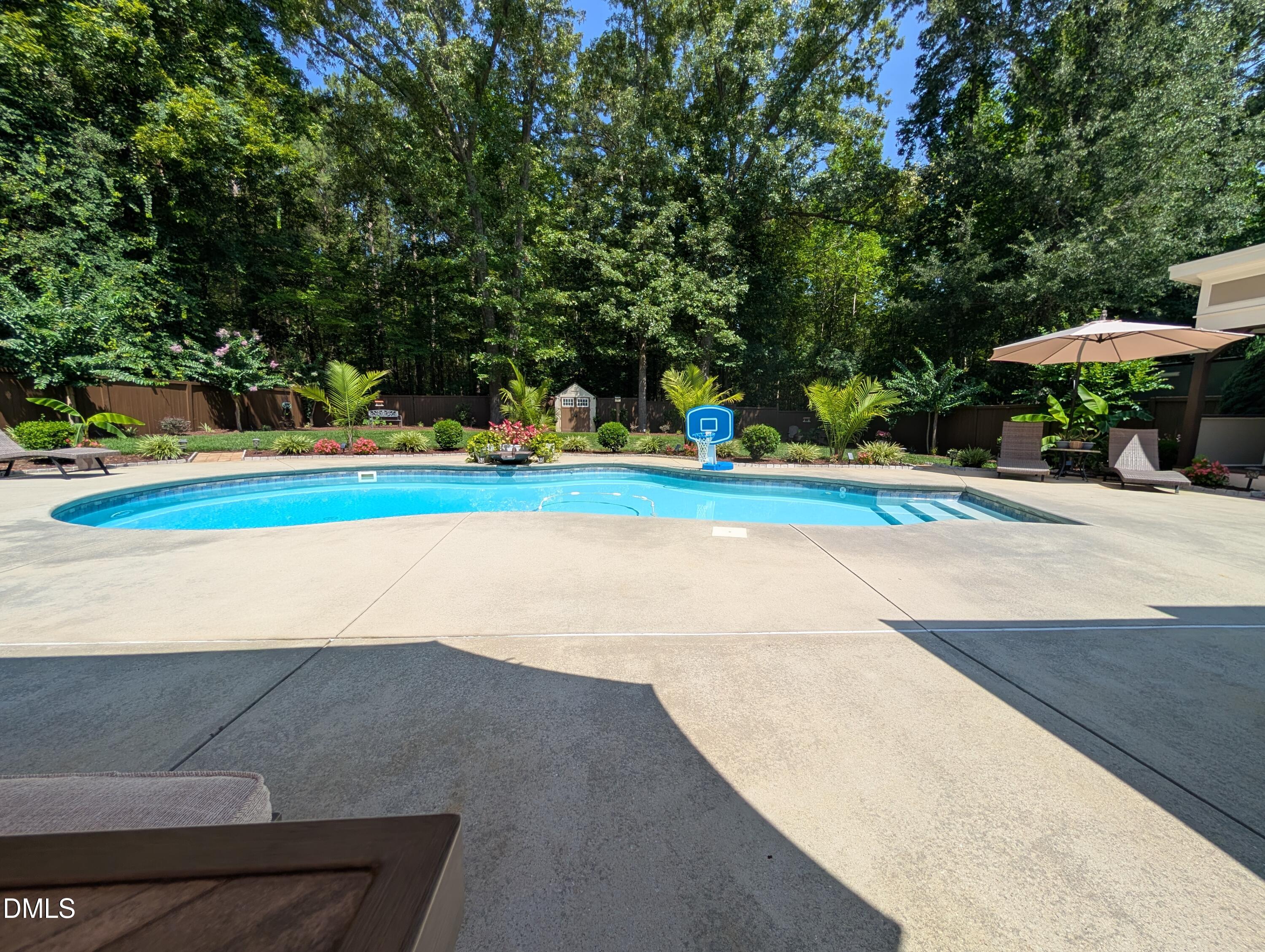 16021 New Light Road Wake Forest, NC 27587 - Photo 56 of 69 Pool View