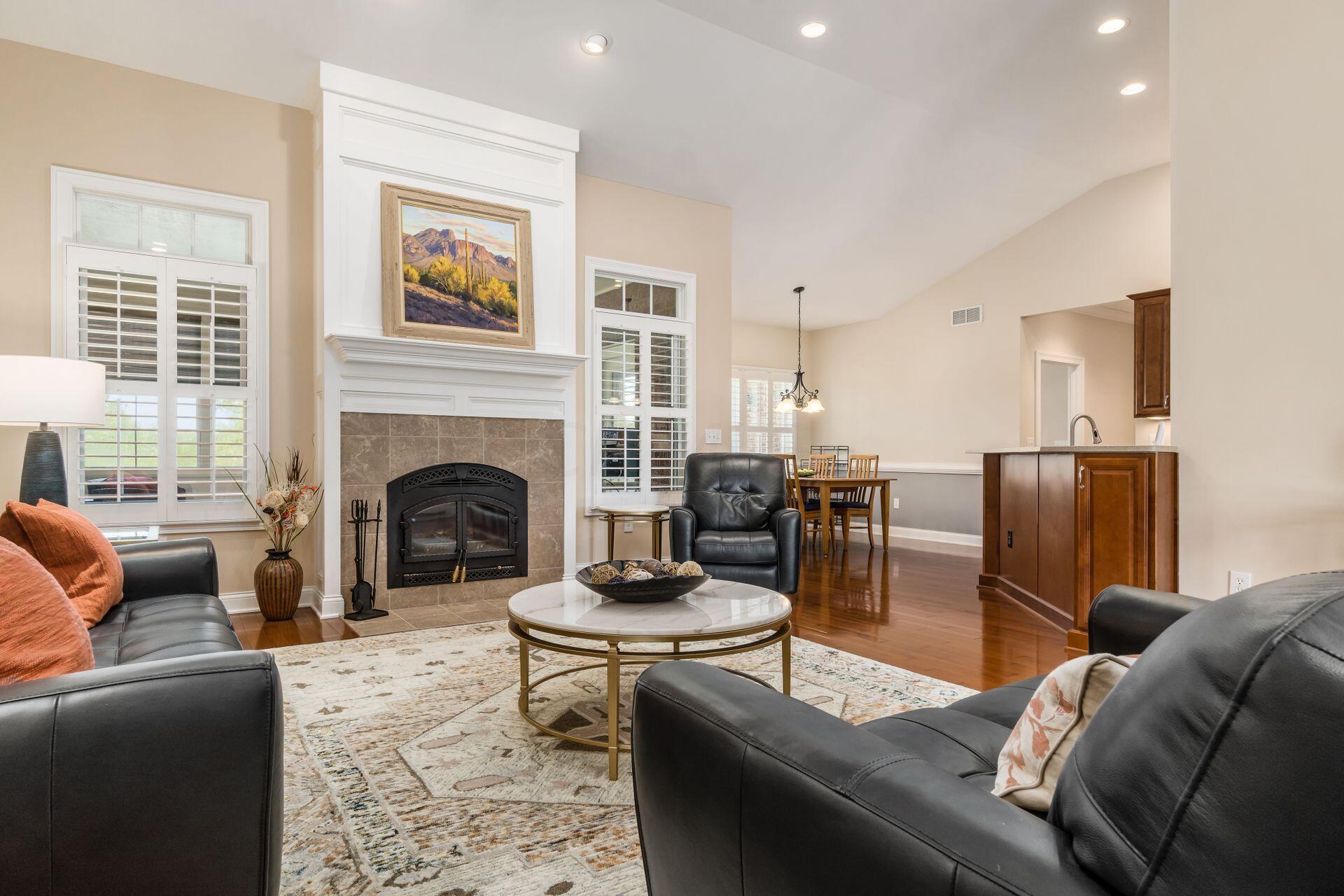 16635 Boston Road Sunbury, OH 43074 - Photo 16 of 58 great room - 16635 Boston Rd - 026
