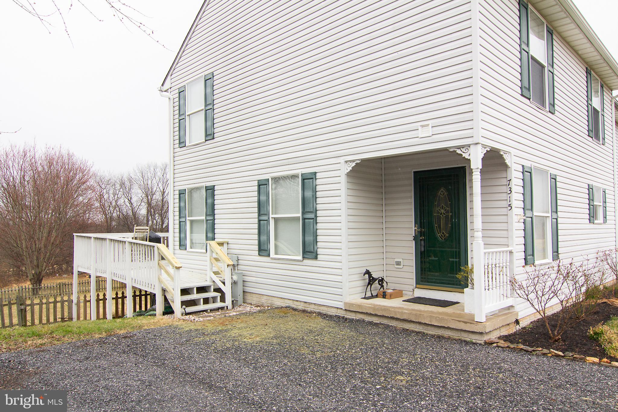 7315 Woodbine Road, Unit A Woodbine, MD 21797 - Photo 29 of 35 Front Entrance