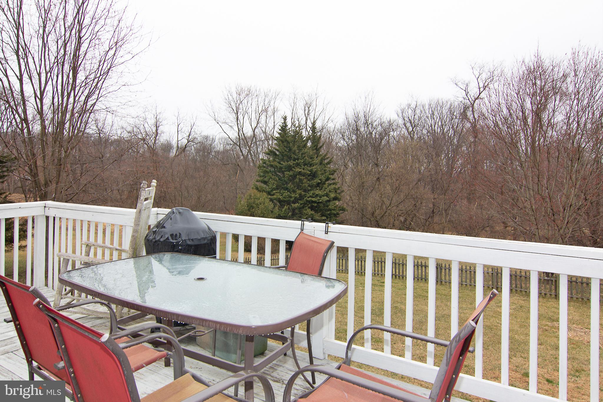 7315 Woodbine Road, Unit A Woodbine, MD 21797 - Photo 31 of 35 Deck perfect for entertaining