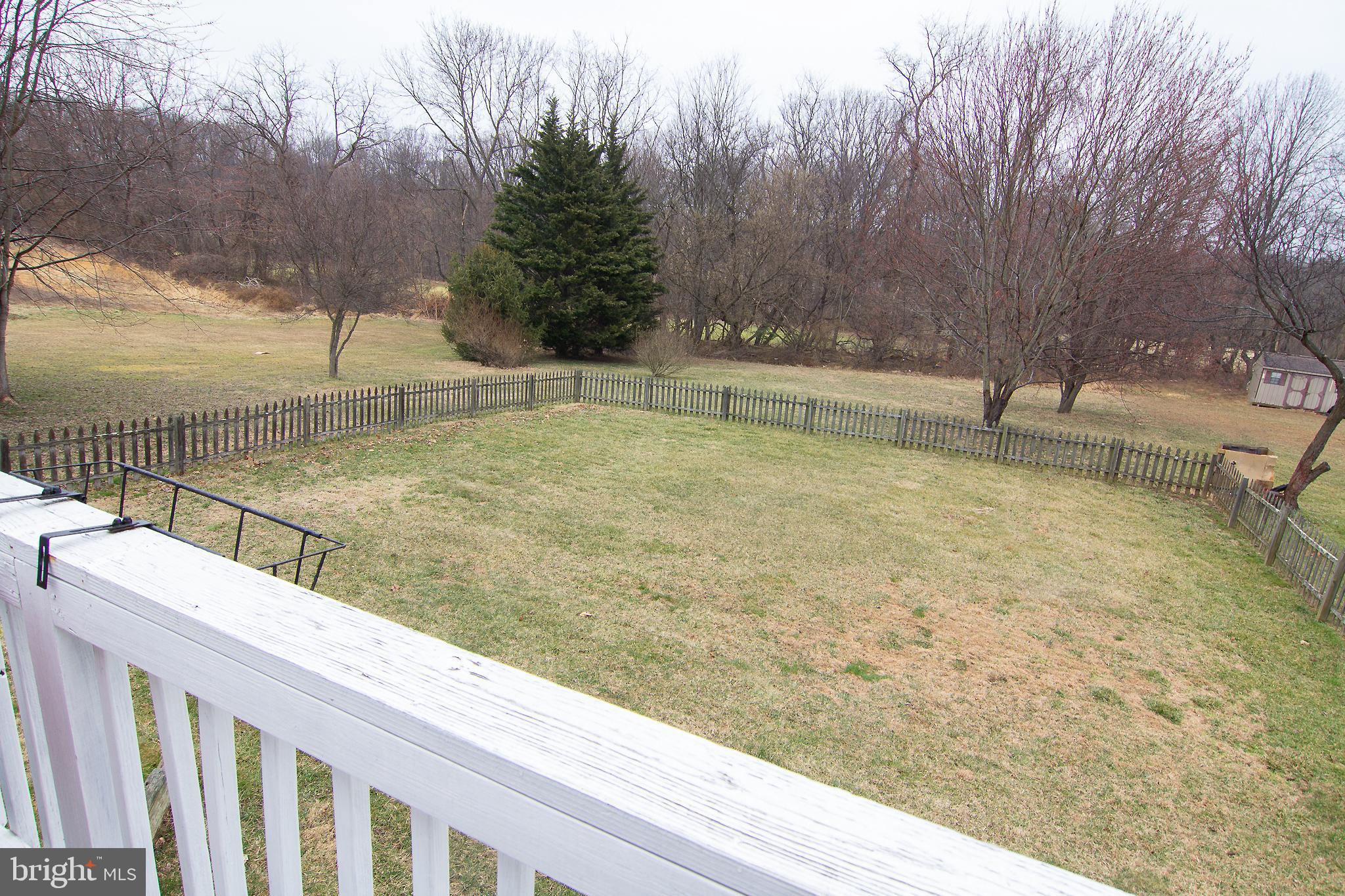 7315 Woodbine Road, Unit A Woodbine, MD 21797 - Photo 32 of 35 Overlooking rear yard, continues beyond fence