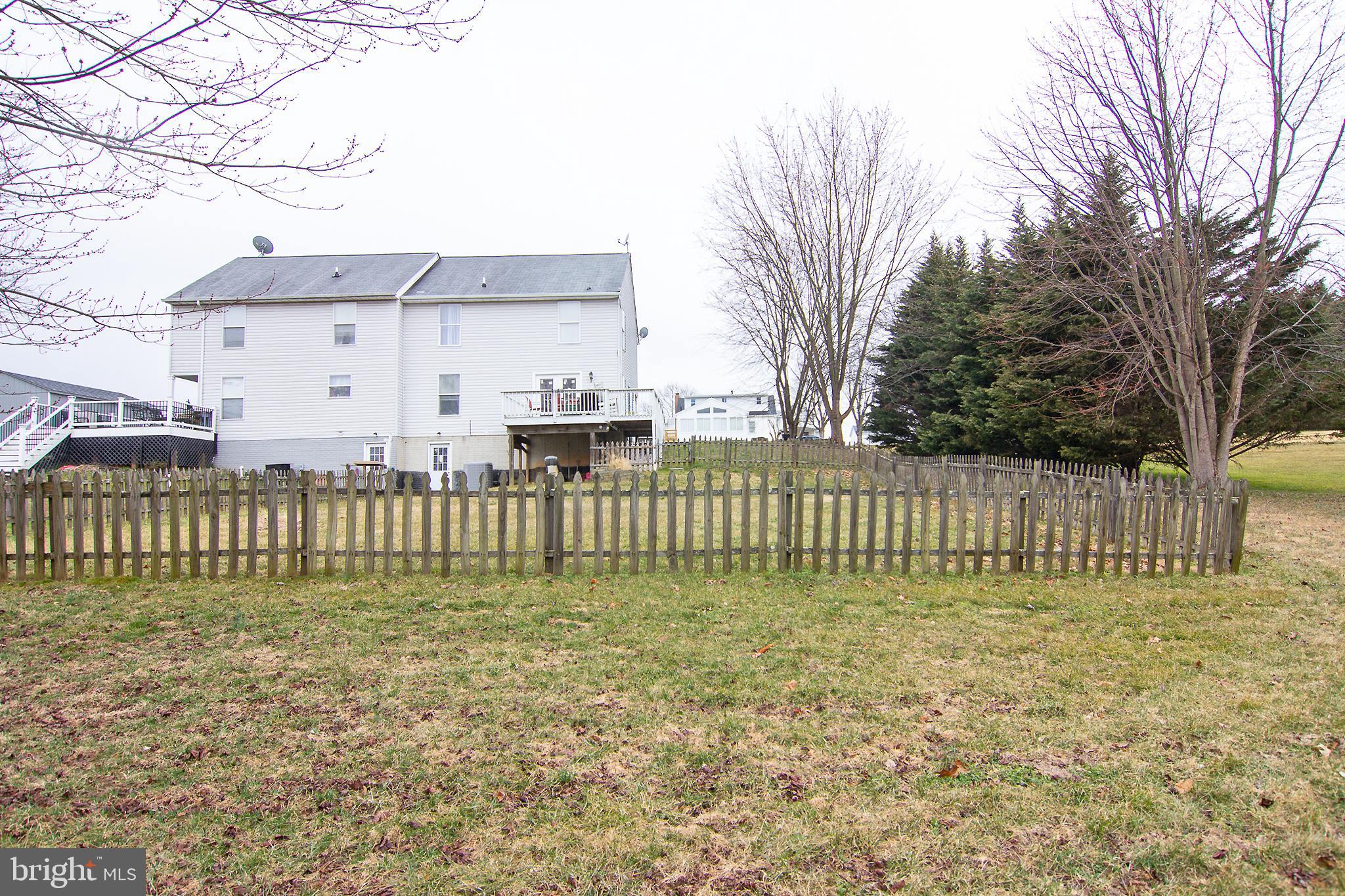 7315 Woodbine Road, Unit A Woodbine, MD 21797 - Photo 33 of 35 Fenced rear yard