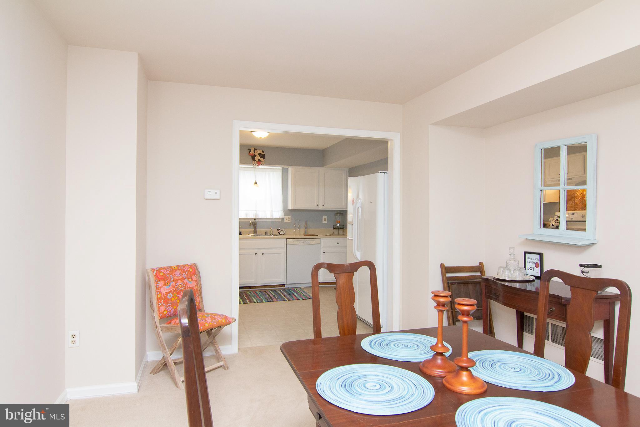 7315 Woodbine Road, Unit A Woodbine, MD 21797 - Photo 9 of 35 Dining Room To Kitchen