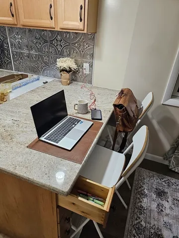 a bathroom with a sink and a toilet