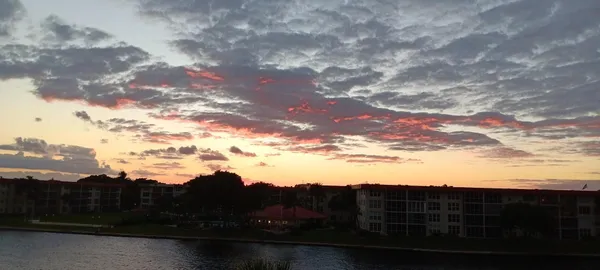 a view of building with city view