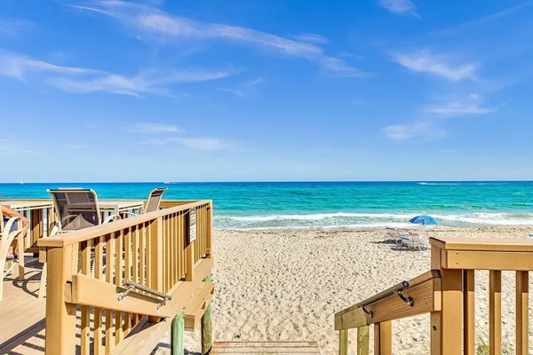 a view of a ocean view with beach