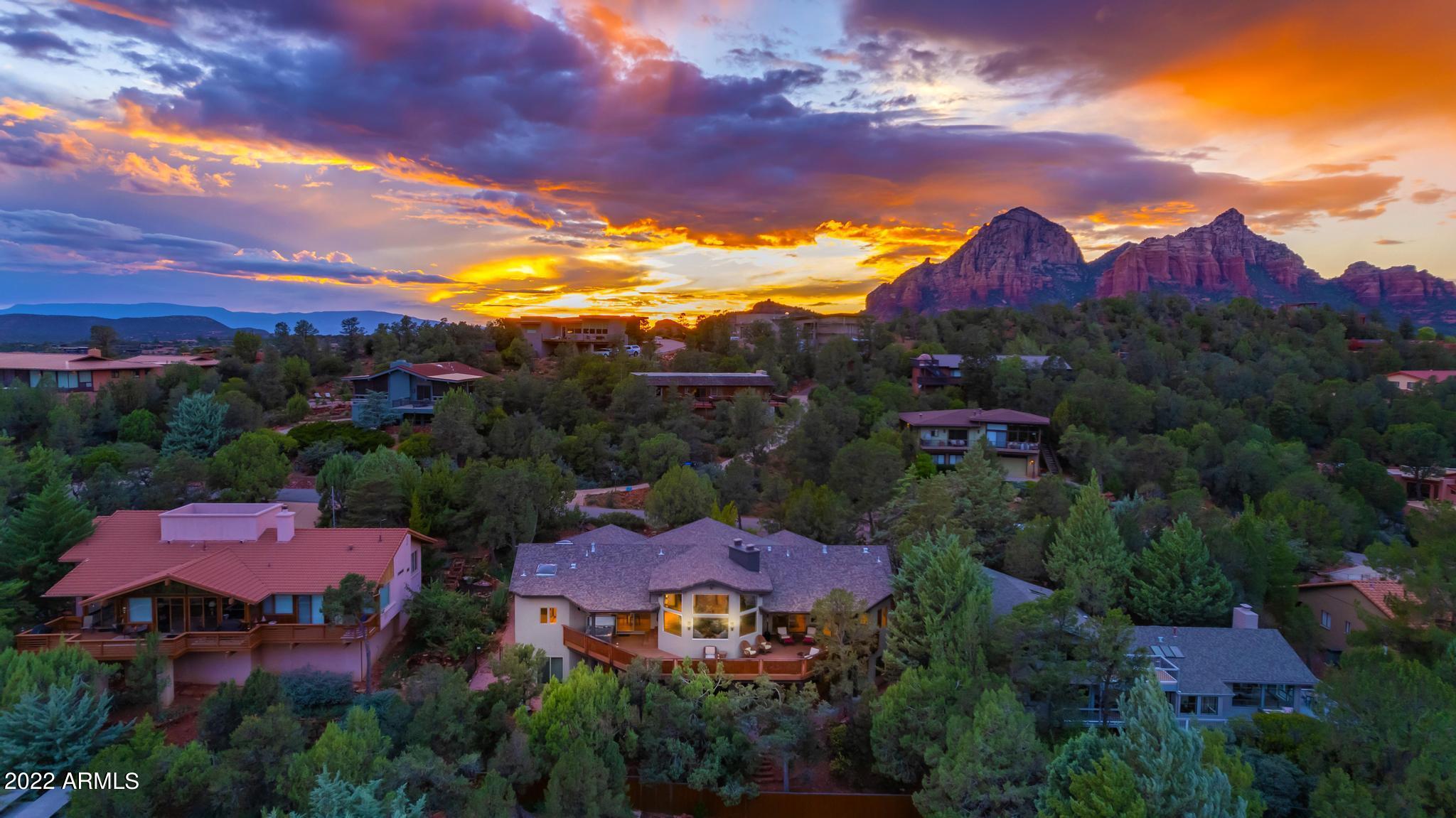 320 Ridge Road Sedona, AZ 86336 - Photo 1 of 112 DJI_0863