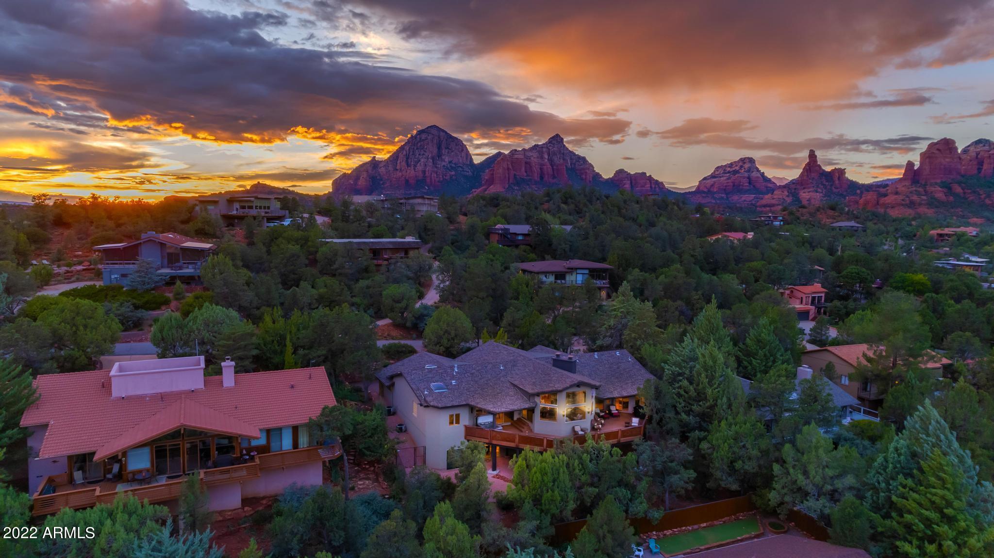 320 Ridge Road Sedona, AZ 86336 - Photo 103 of 112 DJI_0866