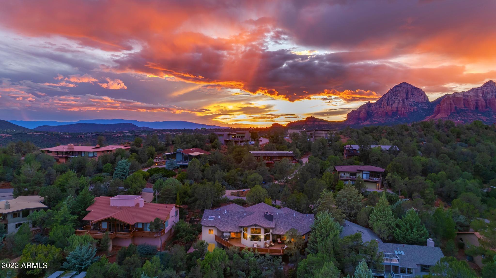 320 Ridge Road Sedona, AZ 86336 - Photo 104 of 112 DJI_0877