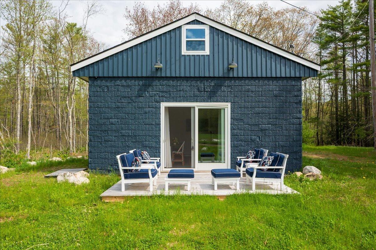 70 Pinkham Road Damariscotta, ME 04543 - Photo 2 of 44 Morning coffee on deck