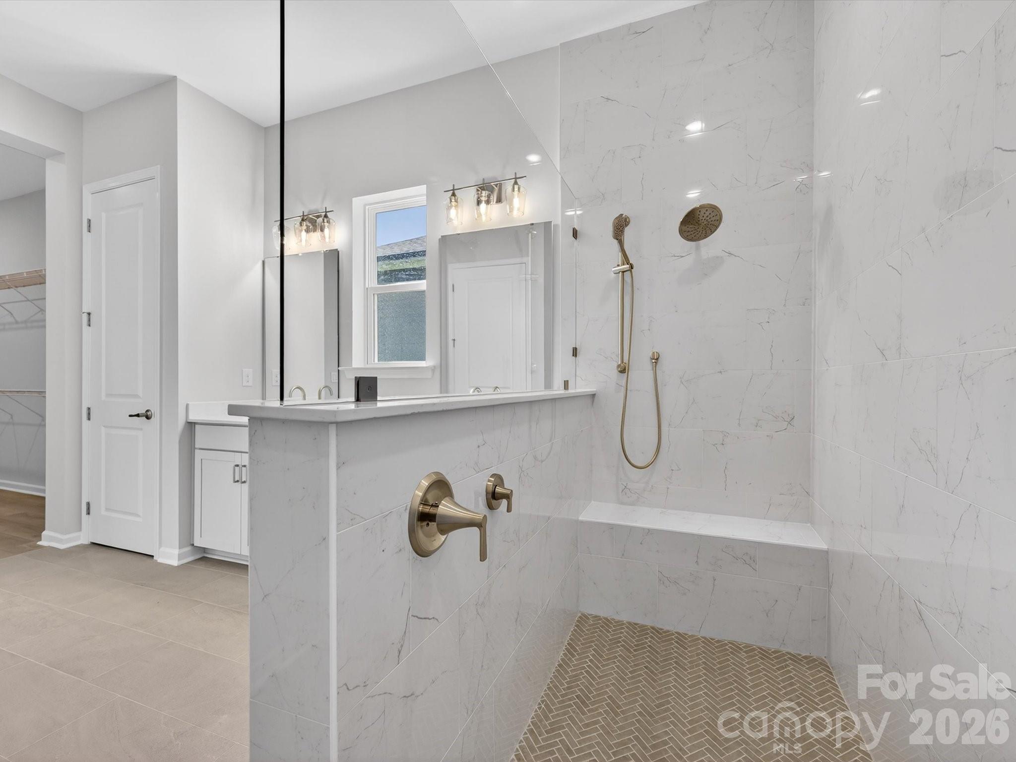 1007 Meander Lane Waxhaw, NC 28173 - Photo 15 of 35 a bathroom with a shower