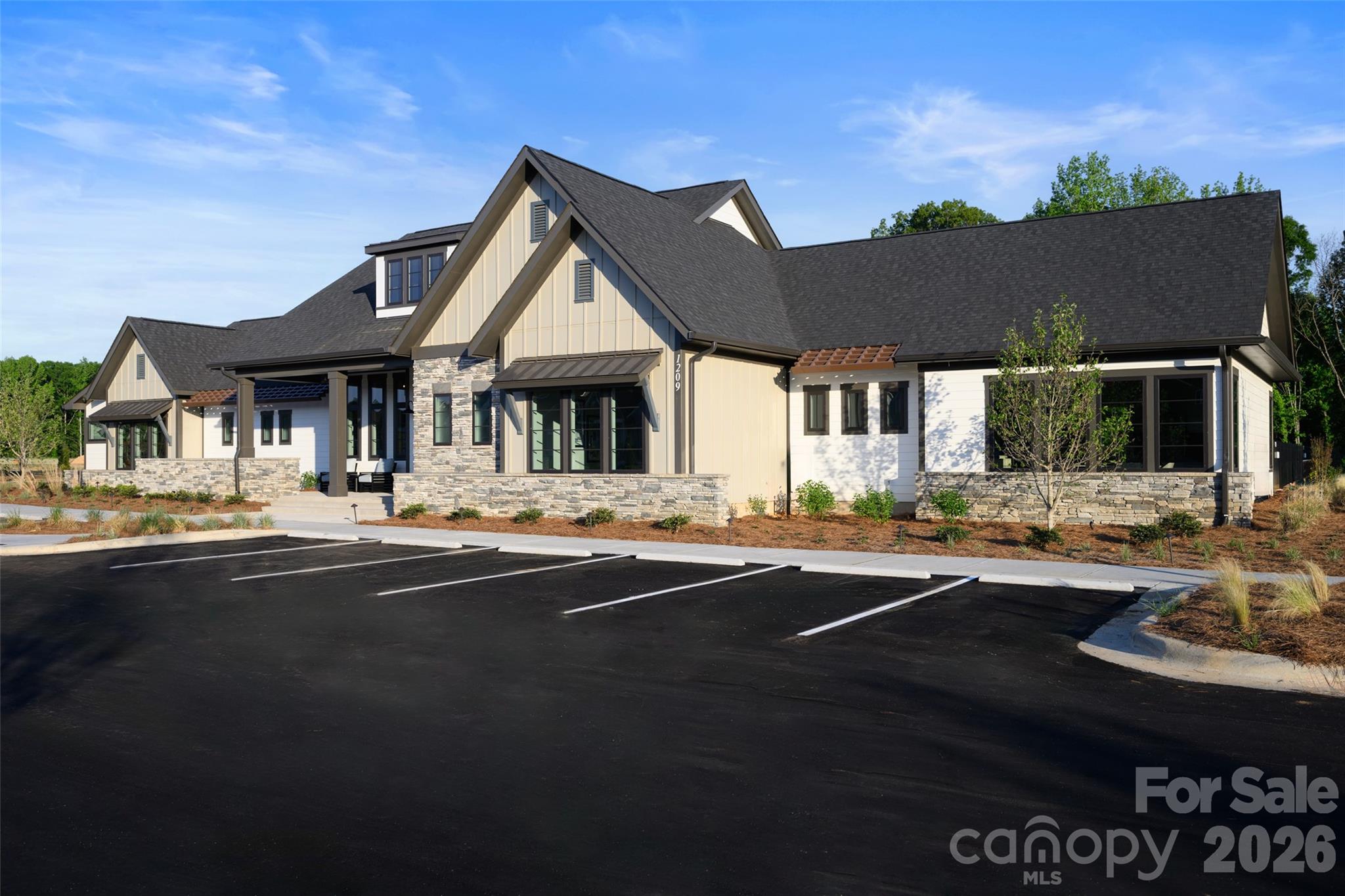 1007 Meander Lane Waxhaw, NC 28173 - Photo 20 of 35 a front view of a house with swimming pool