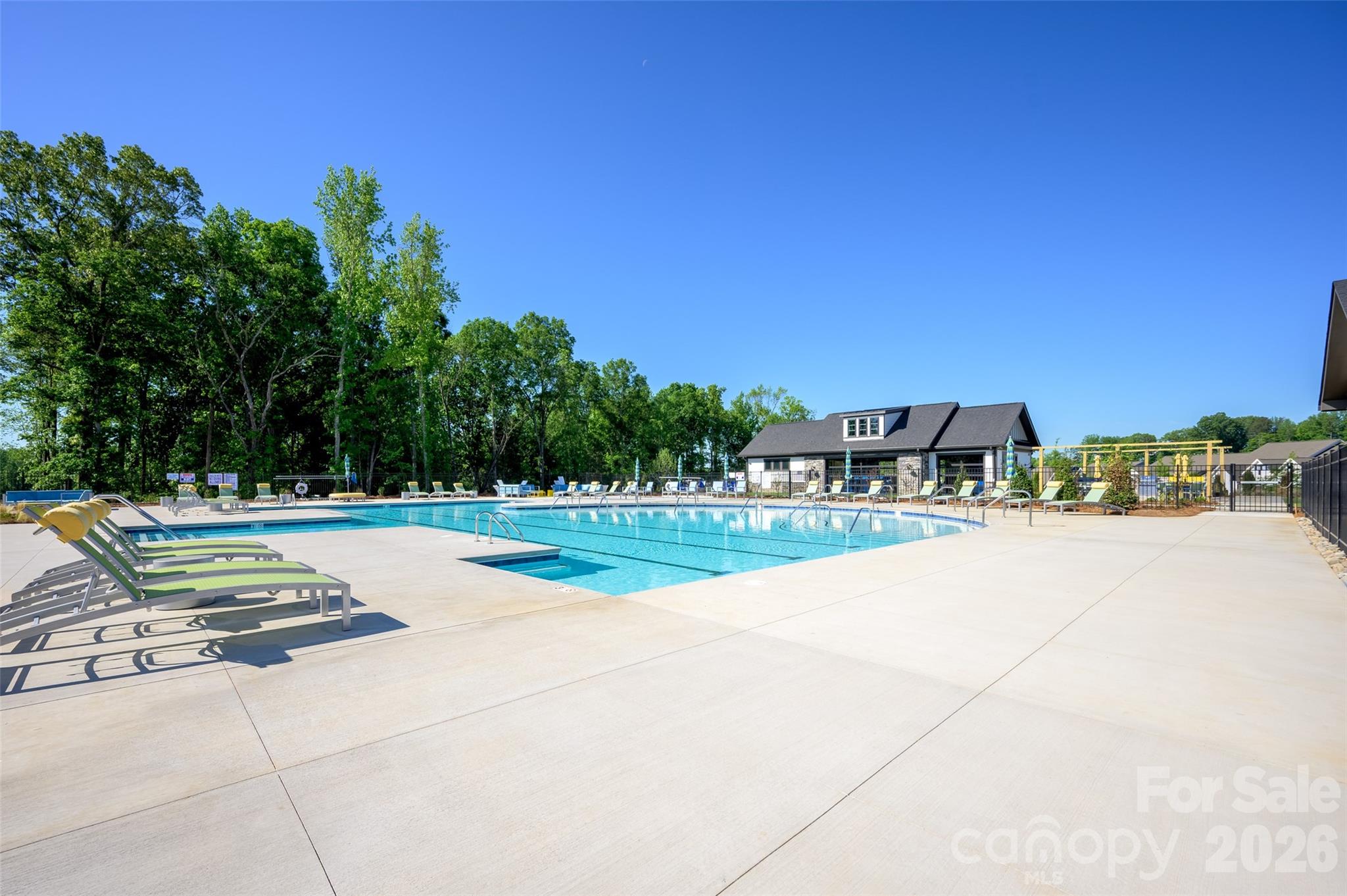1007 Meander Lane Waxhaw, NC 28173 - Photo 30 of 35 a view of swimming pool with a yard