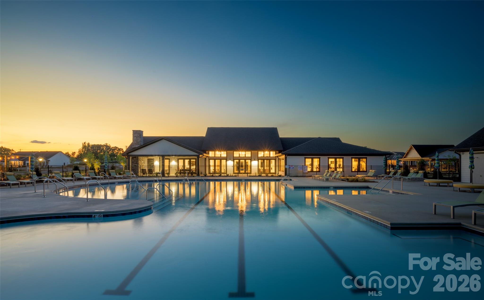 1007 Meander Lane Waxhaw, NC 28173 - Photo 35 of 35 a view of a swimming pool and outdoor seating