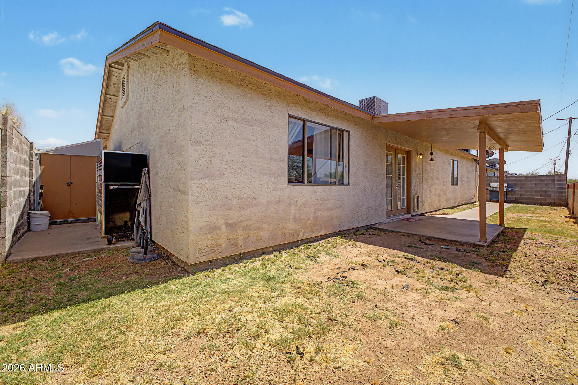 660 South Stardust Lane Apache Junction, AZ 85120 - Photo 15 of 15 a backyard of a house