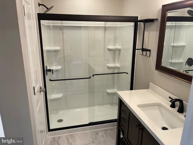 a view of walk in closet